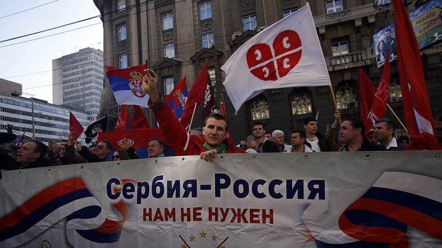 Украина заморозила переговоры о свободной торговле с Сербией