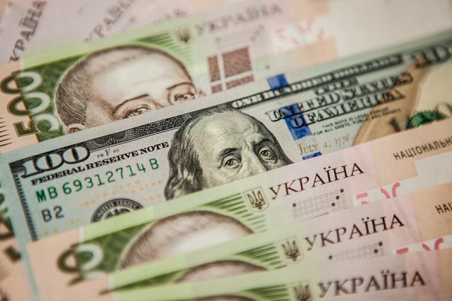 МВФ дал шестилетний прогноз курса гривны