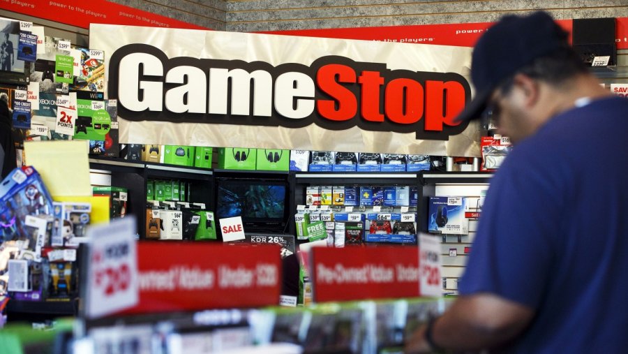 Капіталізація GameStop стрімко обвалилася