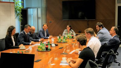 НКЦПФР підписала меморандум про співробітництво з регулятором Хорватії