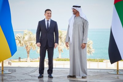 Зеленський підписав з ОАЕ контрактів від $3 млрд