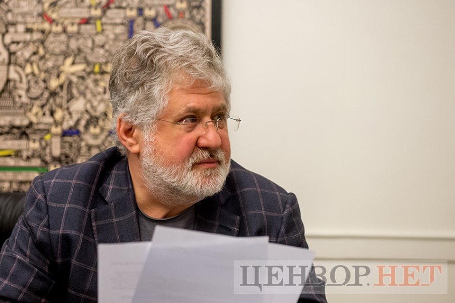 Коломойский ждет курс под 30 грн/$ к октябрю