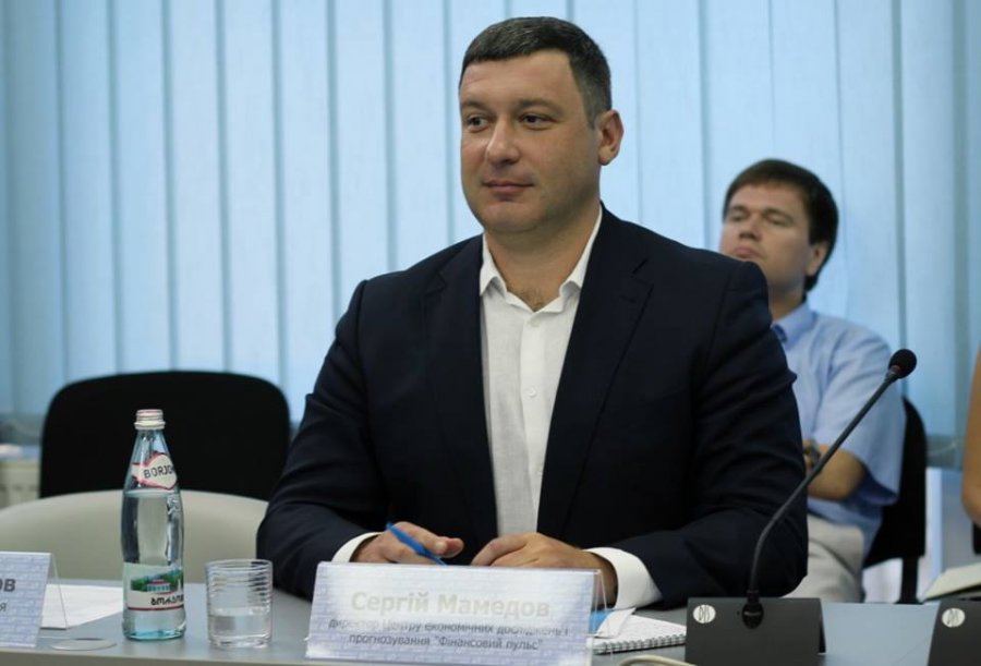 Сергей Мамедов возглавил банк &quot;Глобус&quot;