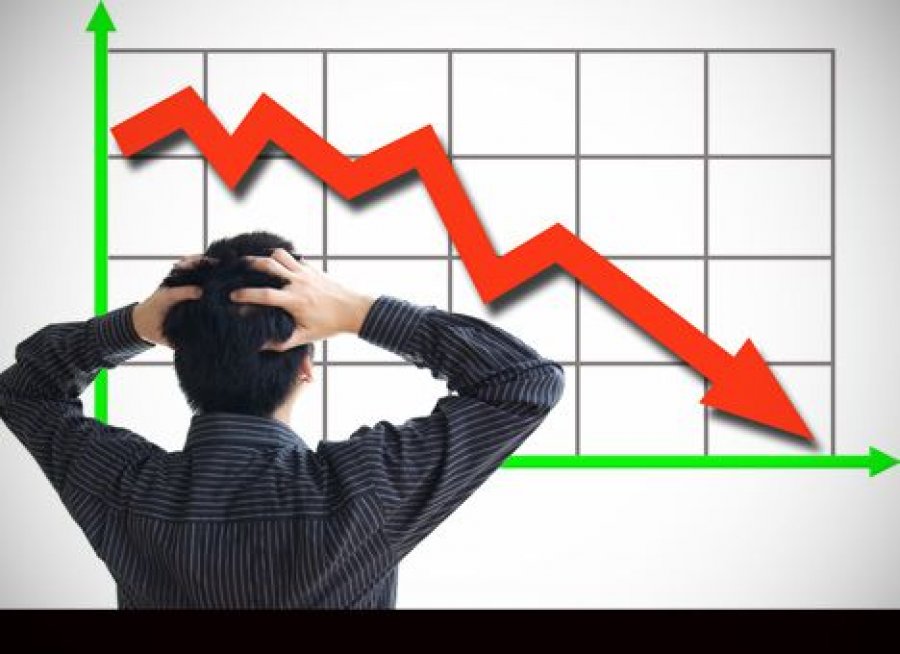 Промисловість в грудні впала на 8,3%, а за рік на 1,8%