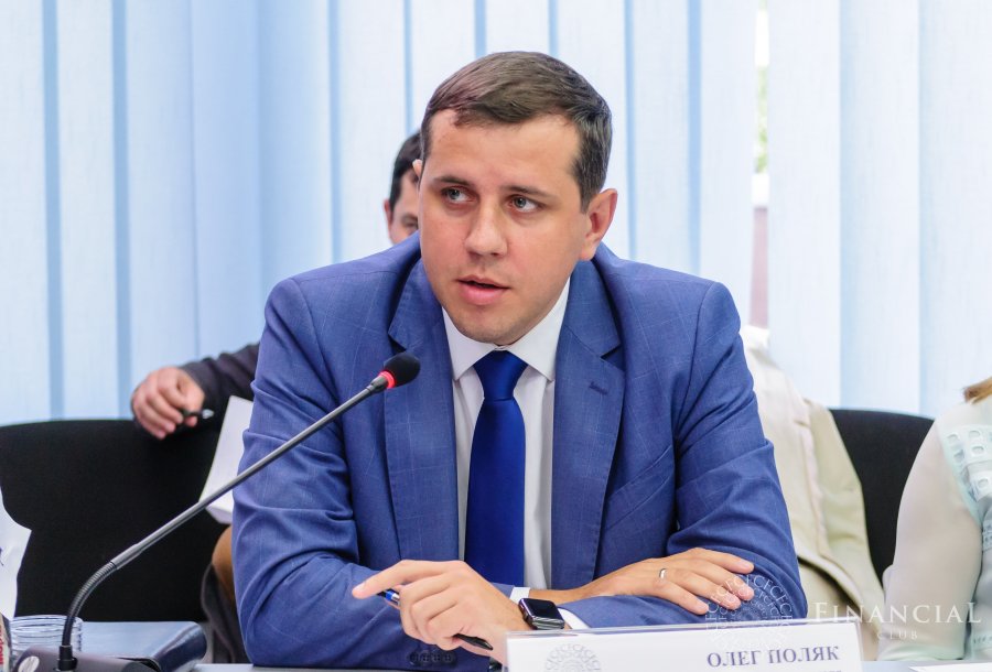 Олег Поляк, ТАСкомбанк
