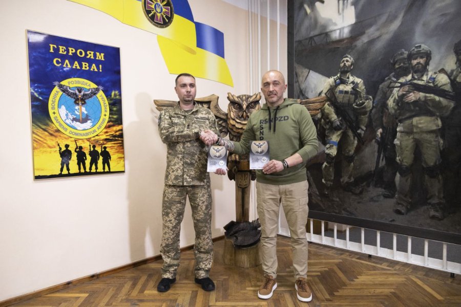 Кирило Буданов отримав від НБУ унікальну пам’ятну монету