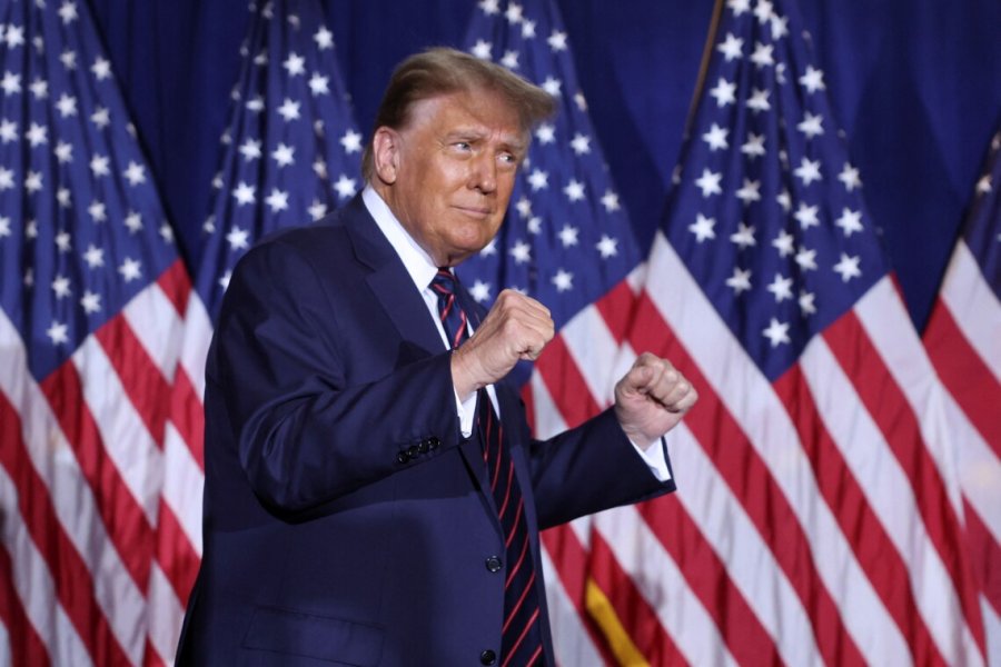 Здорожчали акції пов'язаних з Трампом компаній