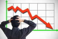 Падение экономики в январе-апреле составило 5%