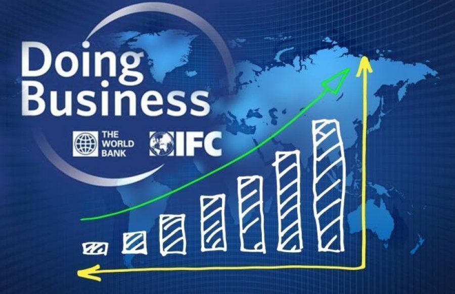 Украина в рейтинге Doing Business поднялась до 71-го места