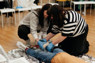 ОТП Банк організував тренінги із домедичної допомоги для працівників