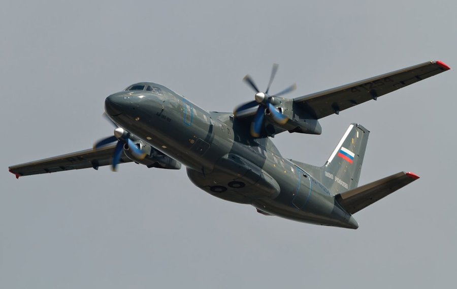 Україна націоналізувала російський літак за 150 млн грн