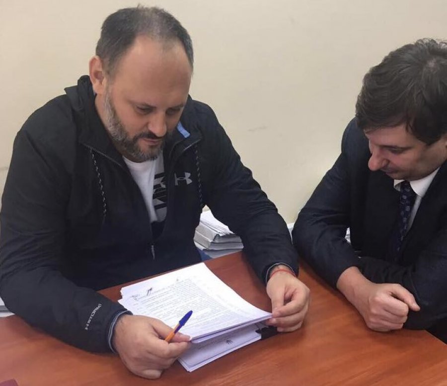 Владислав Каськив экстрадирован в Украину