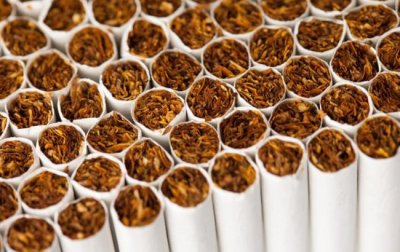 Частка нелегального ринку тютюнової продукції сягнула 22%