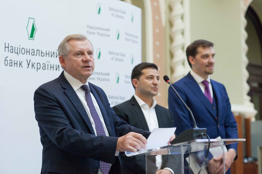 Смолій відчуває від Зеленського підтримку незалежності НБУ