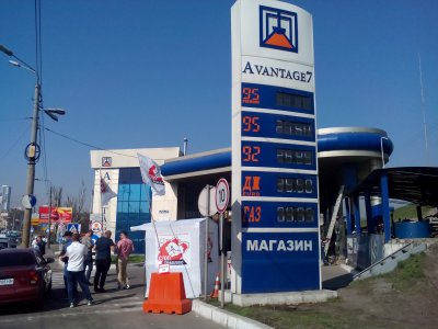 Податкова анулювала ліцензії половини АЗС мережі «Авантаж»