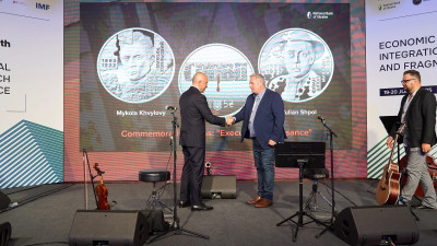 Нацбанк випустив дві монети, присвячені митцям Розстріляного відродження