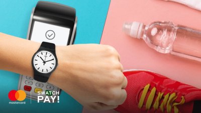 В Україні запускають оплату SwatchPAY!