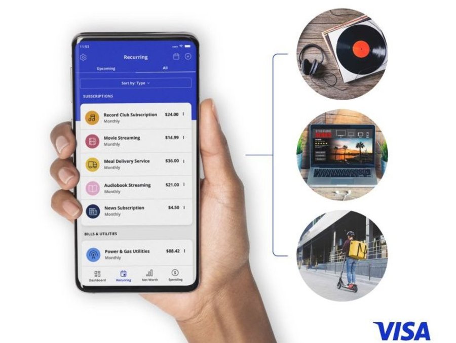 Visa запустила для власників карток управління платними підписками