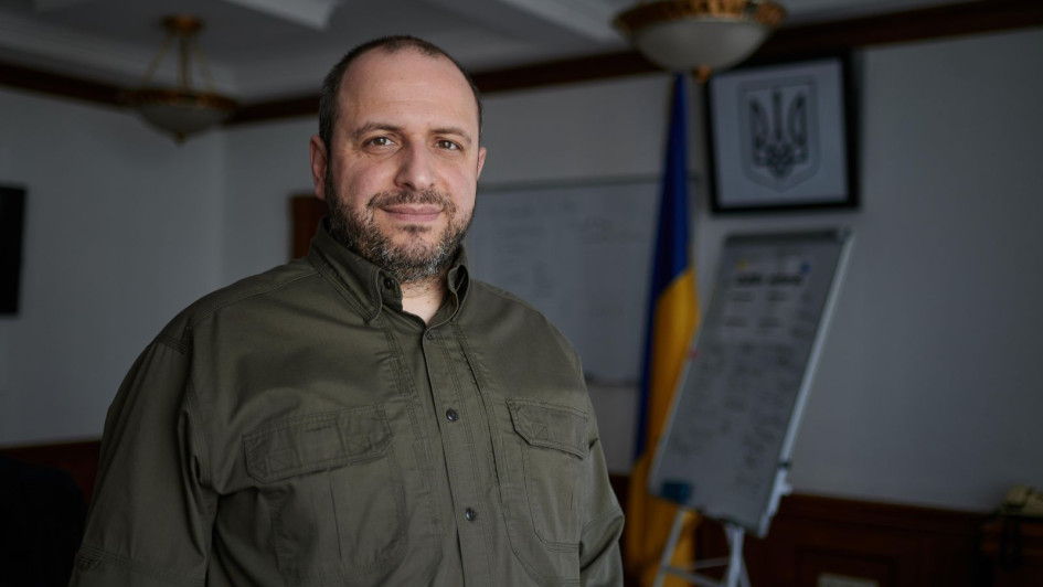 Умєрова призначено Секретарем РНБО