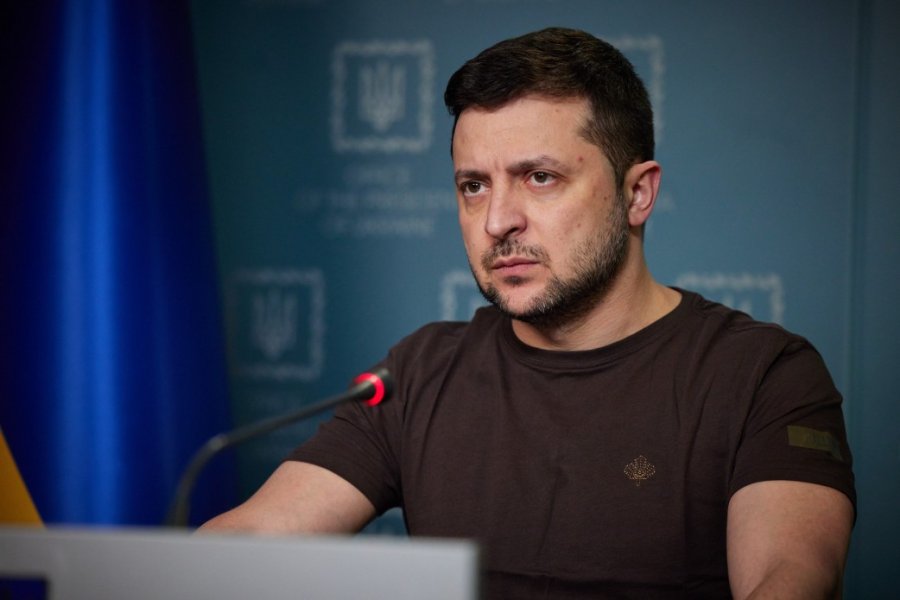 Зеленський увів у дію санкції проти російських громадян і компаній