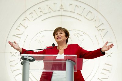 Крісталіну Георгієву обрали очільницею МВФ ще на 5 років