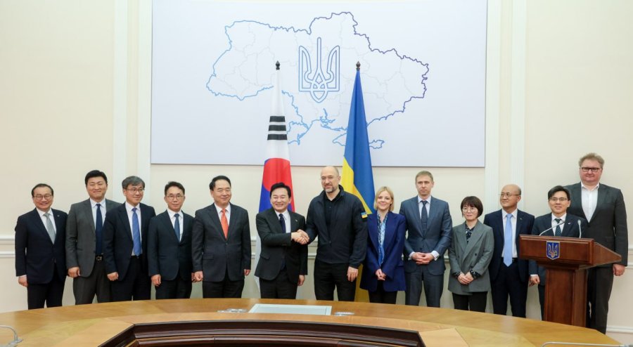 Південна Корея кредитуватиме відбудову України