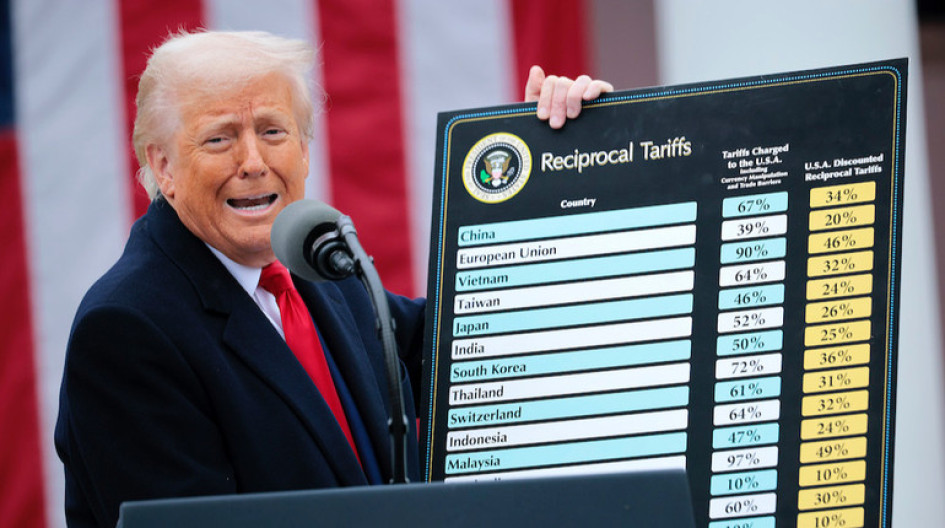 Трамп відклав запровадження 50-відсоткових тарифів на європейські товари до 9 липня