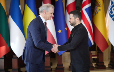 Норвегія підтримає Україну коштами свого суверенного фонду на 1,7 трлн євро