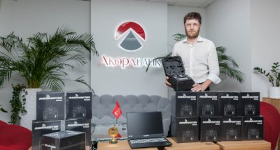 Акордбанк закупив та передасть потужне обладнання для навчання операторів дронів