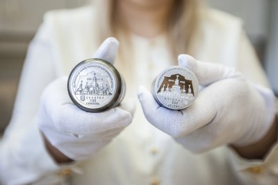 НБУ запускає електронний аукціон із продажу пам’ятних монет