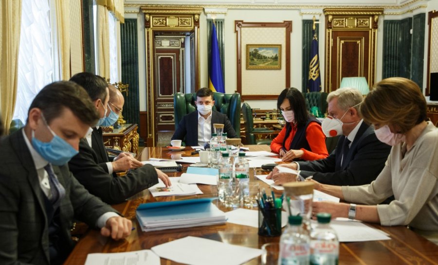 Зеленський обговорив кандидатури на посаду голови Нацбанку