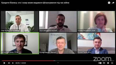 Кредити бізнесу: хто і кому може видавати фінансування під час війни