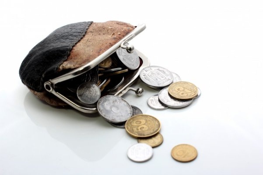 Налички в кошельках украинцев стало меньше на 3,7%