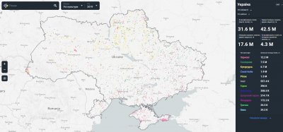 4,3 мільйона гектарів полів відсутні в Держгеокадастрі