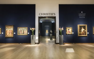 Christie&#039;s проведе серію аукціонів на підтримку України