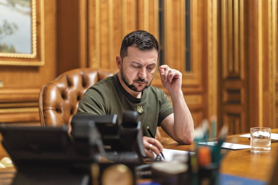 Зеленський підписав закон про електронну акцизну марку