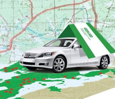 Кількість страхових полісів «Зелена картка» впала на 45%