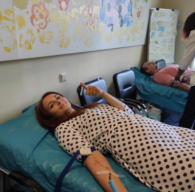 День донора відбувся в ОТП Банку