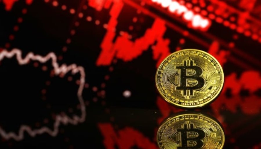 Біткоїн впав нижче $54 тисяч