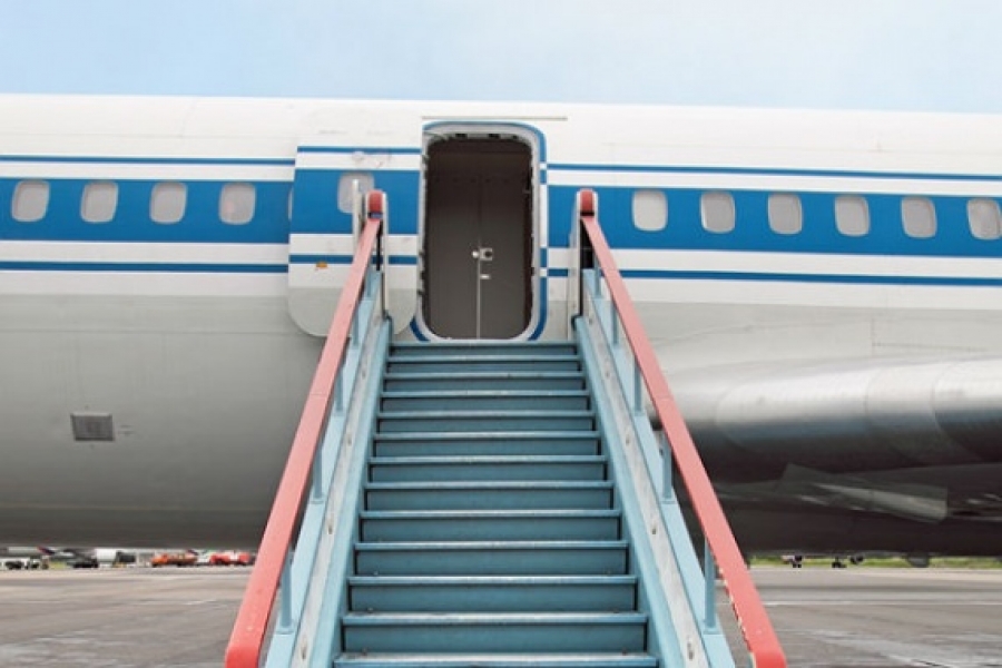 Неудачно слетали