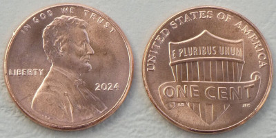 США відмовляться від карбування 1-центових монет
