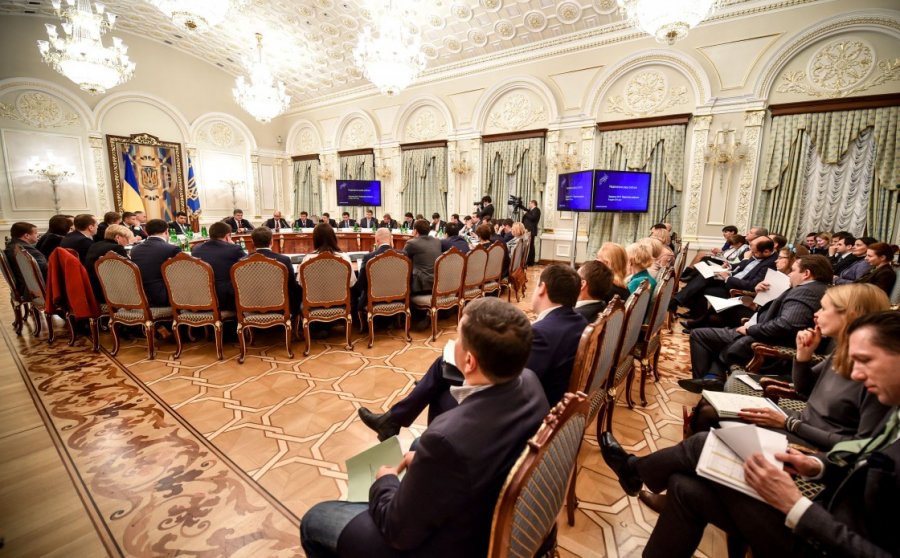 Порошенко назвал согласованные налоговые ставки