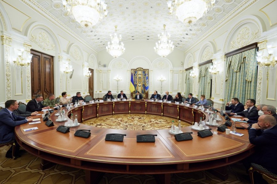 РНБО готує новий пакет санкцій проти росіян