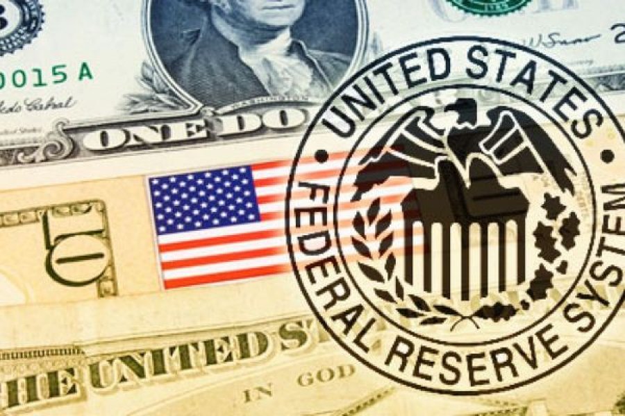 ФРС США в третий раз за год подняла ключевую ставку