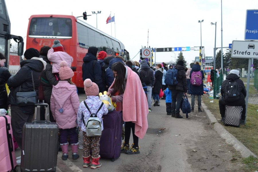 З України від початку війни виїхало понад 6,5 млн людей