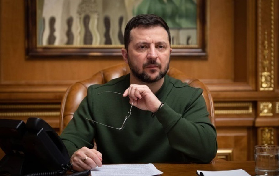 Зеленський підписав указ про санкції проти 140 суб’єктів фінансового сектору рф