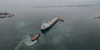 Україна може страхувати судна, що йтимуть «зерновим коридором»