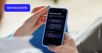 Sense Bank інтегрував сервіси МБКІ у мобільний застосунок: звіти та підписка на моніторинг кредитної історії - онлайн