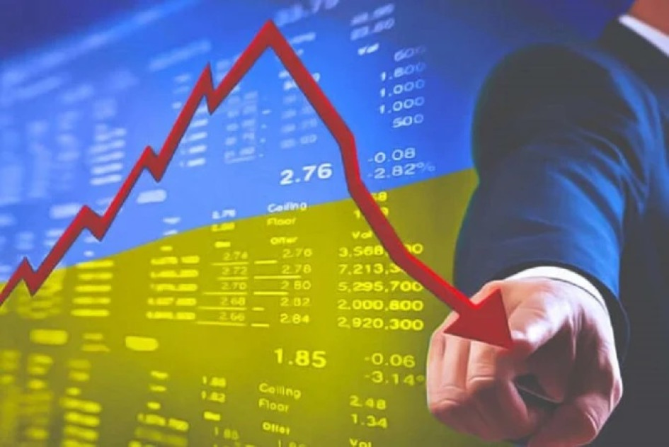 Dragon Capital прогнозує два роки падіння ВВП України через російські обстріли