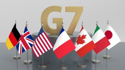 російські активи заморозять в країнах G7 до виплати репарацій Україні